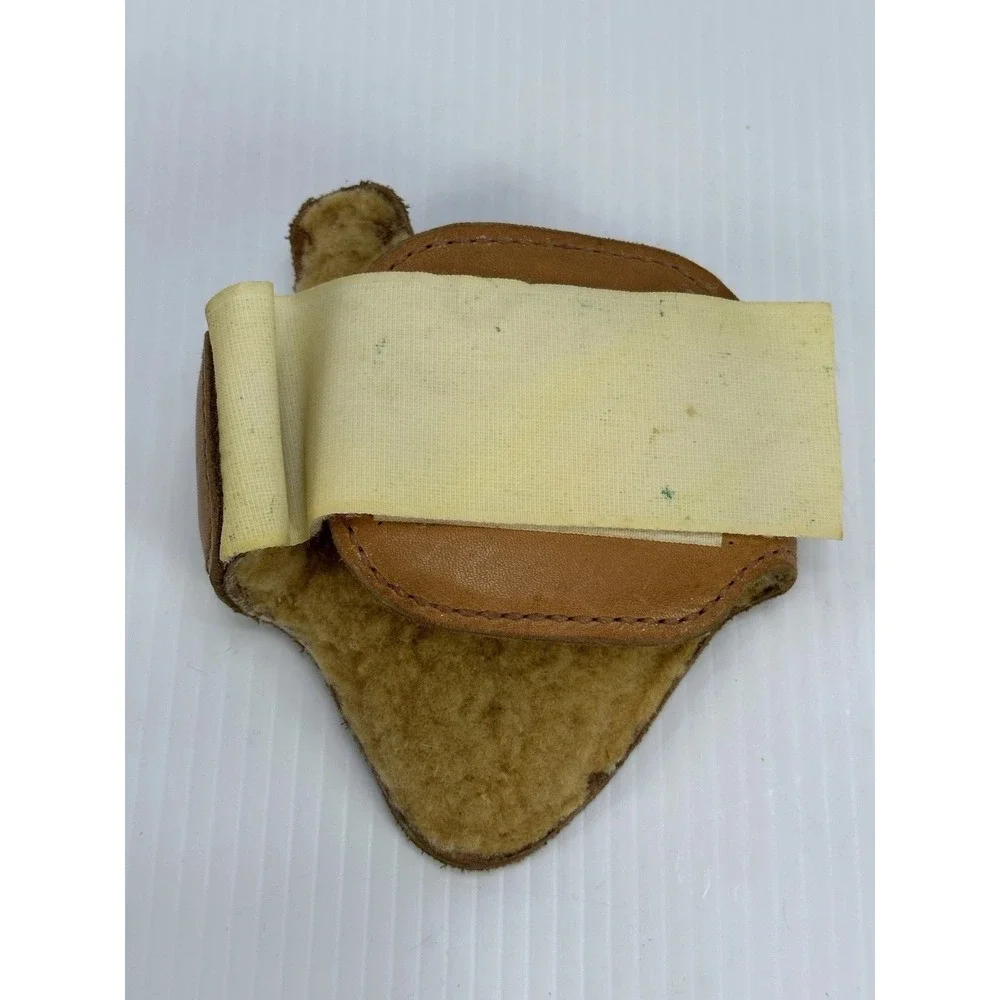 Vintage Hunter Co 67-50 6 Shearling‎ Leather Holster Fit Snubnose Revolver